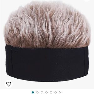 Fake Hair Hat Costume